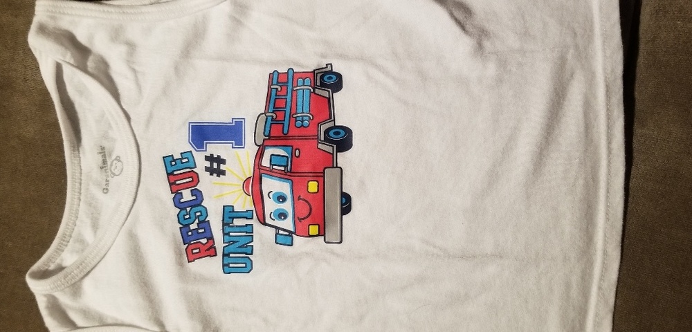 Boys size 24 month tank top